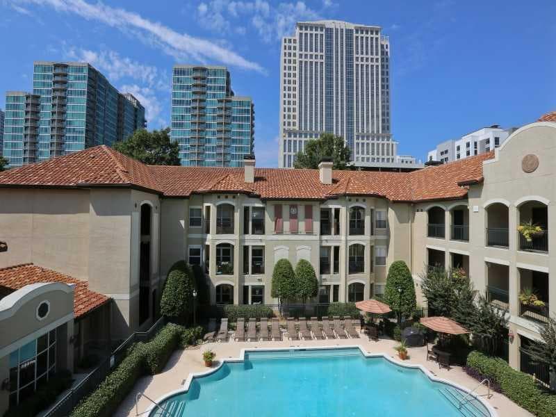 2 bedroom, 1,134 sq ft condominium sold at 955 Juniper Street 3313, Atlanta, GA 30309