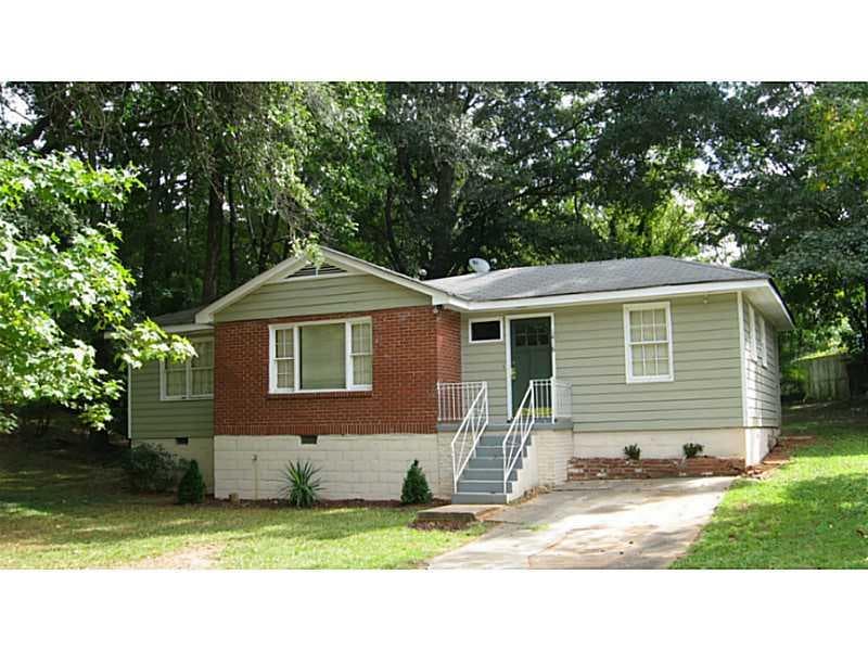 3 bedroom single family residence sold at 1418 RUPERT Road, Decatur, GA 30030