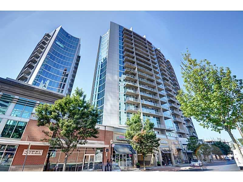 1 bedroom, 866 sq ft condominium sold at 44 Peachtree Place 1230, Atlanta, GA 30309
