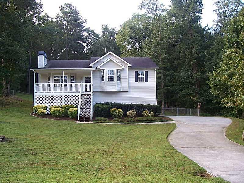 3 bedroom single family residence sold at 158 Fairview Oak Place, Dallas, GA 30157