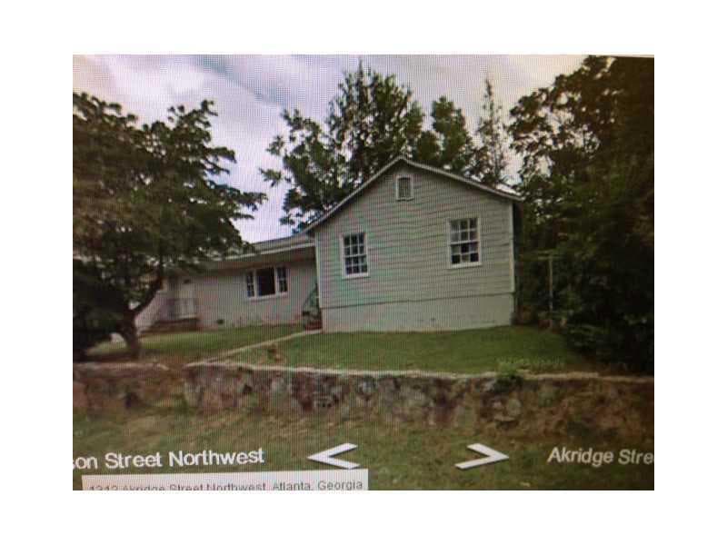 2 bedroom, 1,829 sq ft single family residence sold at 1318 Eason Street, Atlanta, GA 30314