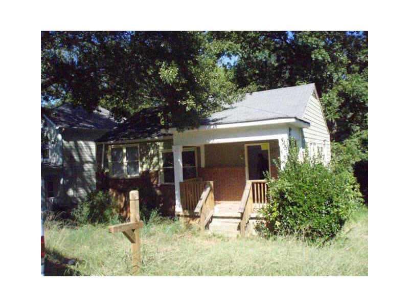 2 bedroom, 750 sq ft single family residence sold at 1264 Eason Street, Atlanta, GA 30314
