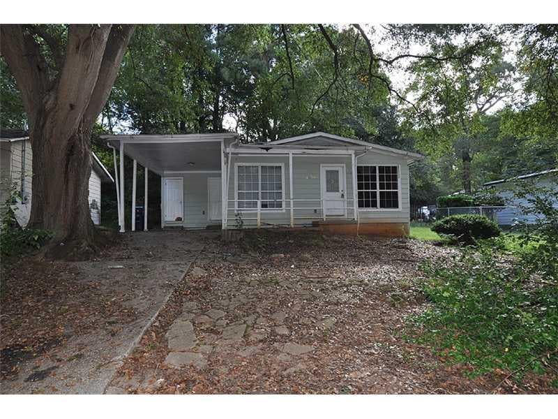 3 bedroom, 1,034 sq ft single family residence sold at 2006 Akron Drive, Atlanta, GA 30315