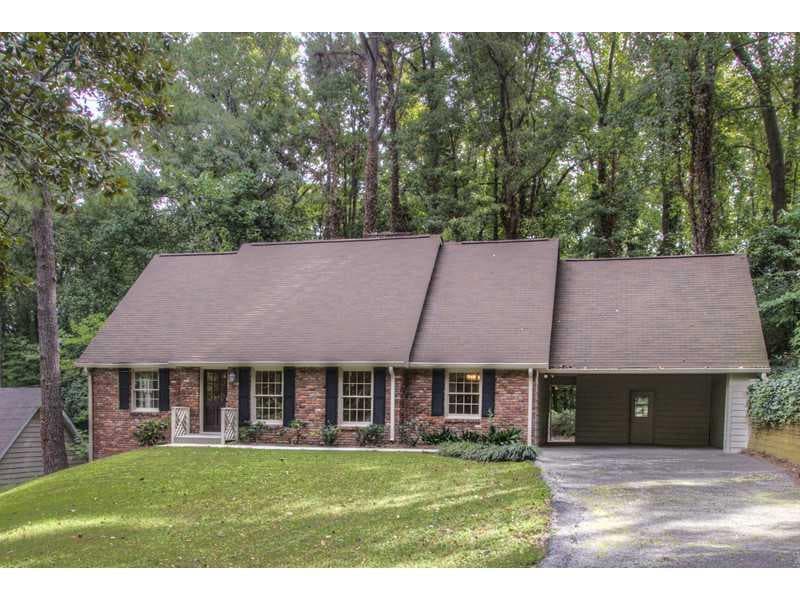 4 bedroom single family residence sold at 5625 Colton Drive, Atlanta, GA 30342