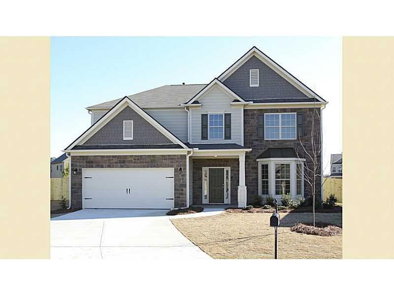 4 bedroom, 3,040 sq ft single family residence sold at 3830 Corbell Court, Cumming, GA 30040