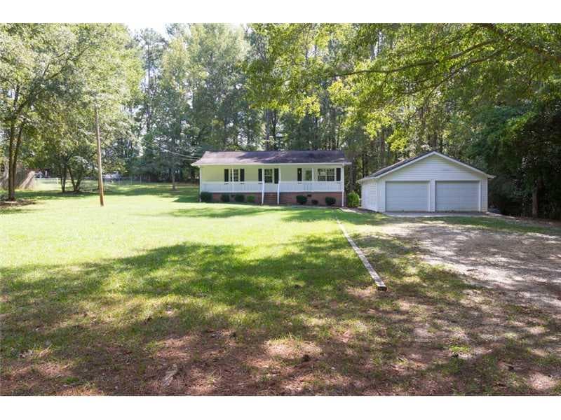 3 bedroom single family residence sold at 1800 Monroe Jersey Road, Monroe, GA 30655