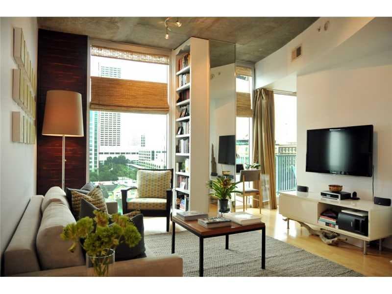 1 bedroom condominium sold at 860 Peachtree Street 1009, Atlanta, GA 30308