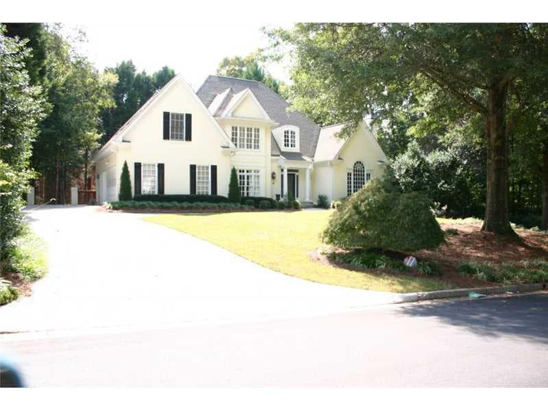 6 bedroom, 5,046 sq ft single family residence sold at 45 Wing Mill Road, Sandy Springs, GA 30350