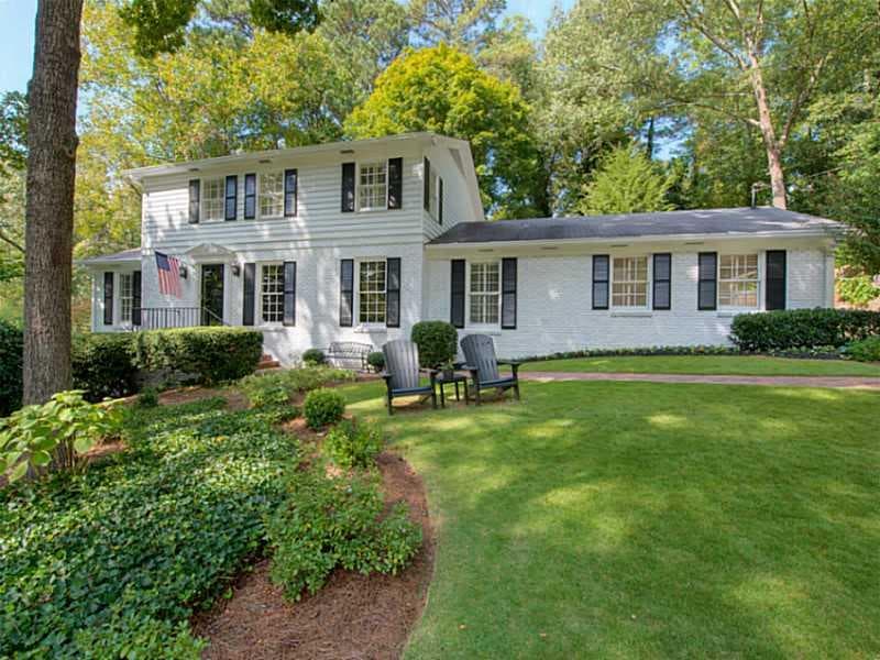 4 bedroom, 2,691 sq ft single family residence sold at 3964 Whittington Drive, Atlanta, GA 30342