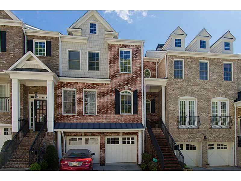 3 bedroom, 2,600 sq ft townhouse sold at 5941 Reddington Way 5941, Sandy Springs, GA 30328