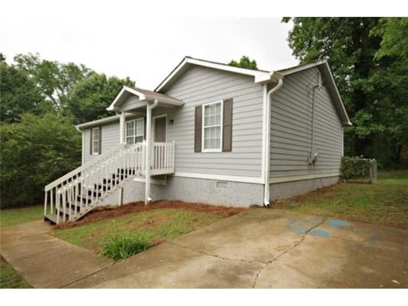 3 bedroom, 1,092 sq ft single family residence sold at 152 BROOKE Drive, Dallas, GA 30157