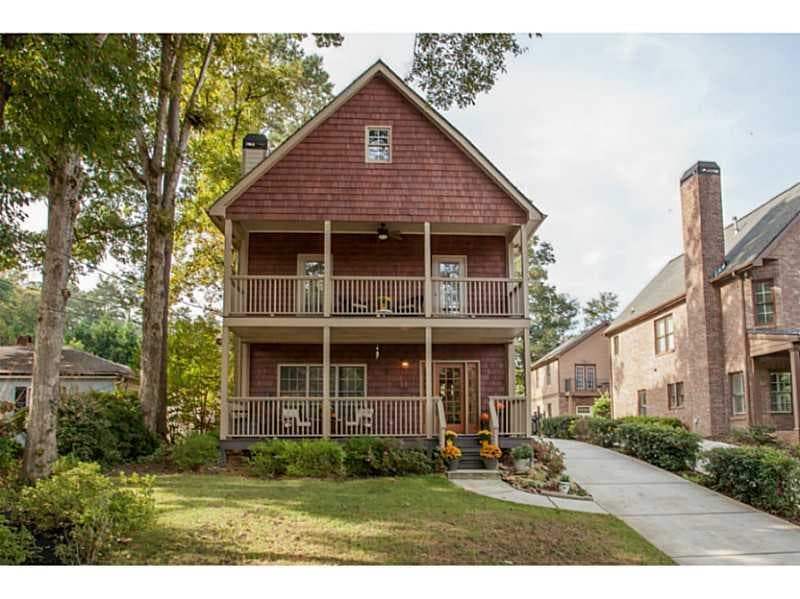 4 bedroom, 2,288 sq ft single family residence sold at 1053 Mendell Circle, Atlanta, GA 30319