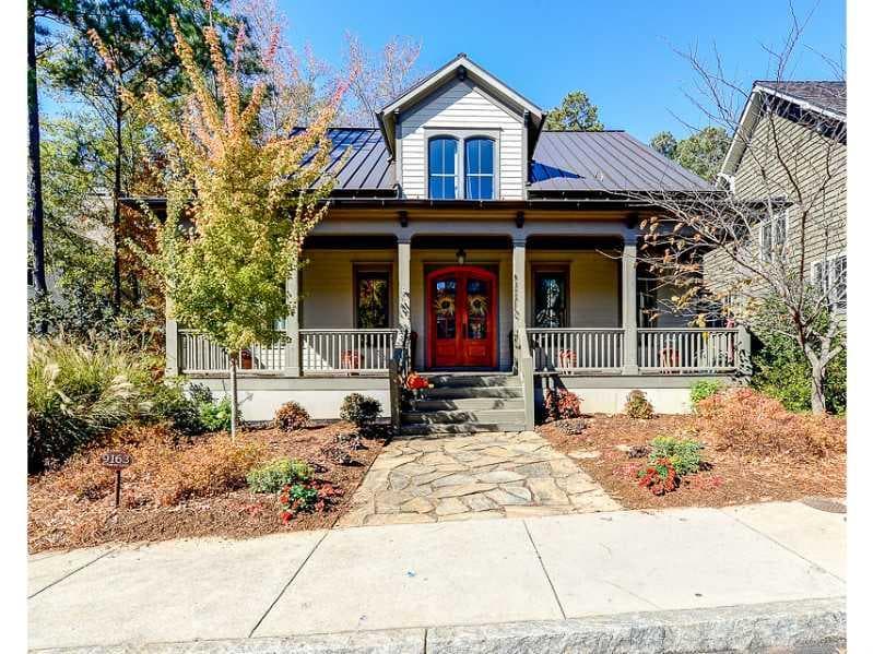 3 bedroom, 3,508 sq ft single family residence sold at 9163 Selborne Lane, Chattahoochee Hills, GA 30268