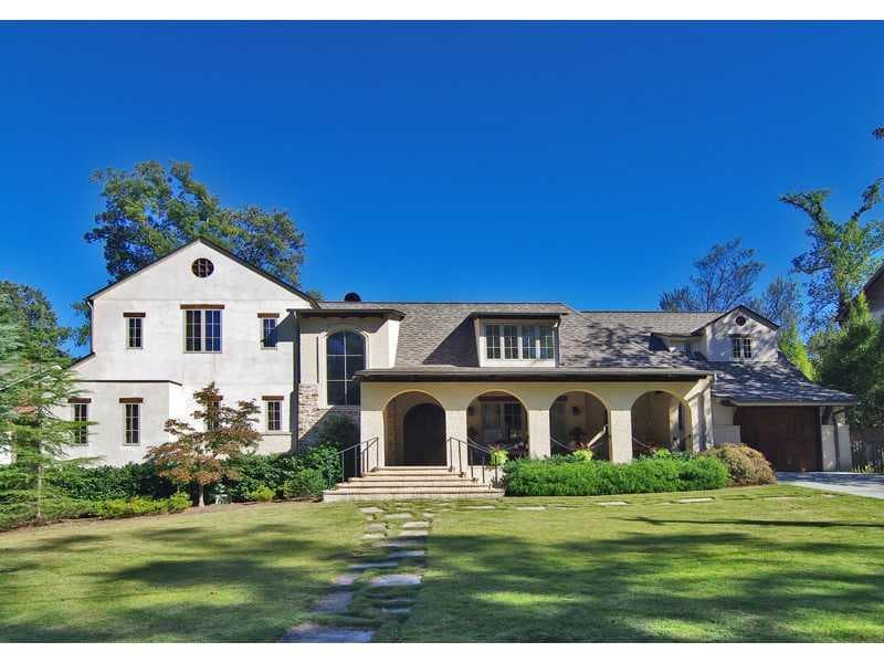4 bedroom, 4,242 sq ft single family residence sold at 1635 Friar Tuck Road, Atlanta, GA 30309