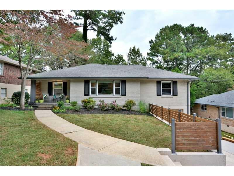 4 bedroom, 2,024 sq ft single family residence sold at 1276 Mayfair Drive, Atlanta, GA 30324