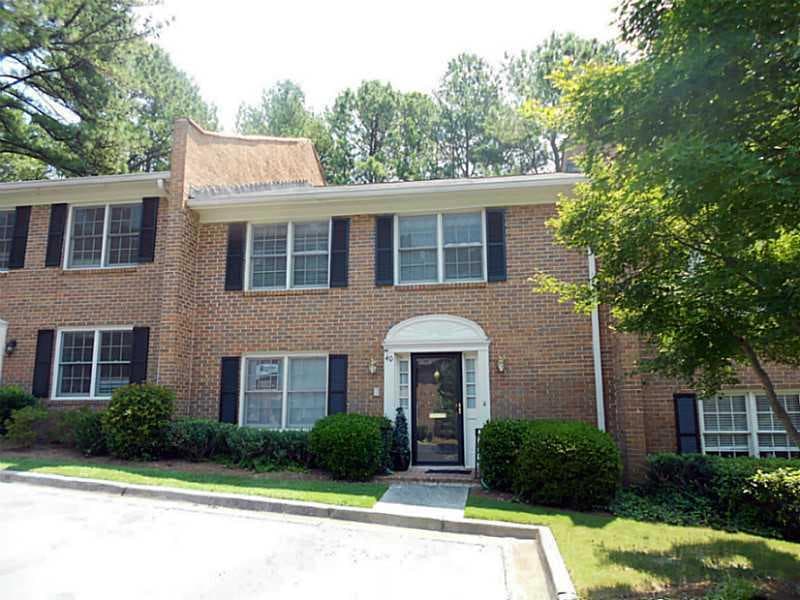 3 bedroom, 2,328 sq ft condominium sold at 4101 Dunwoody Club Drive 40, Atlanta, GA 30350