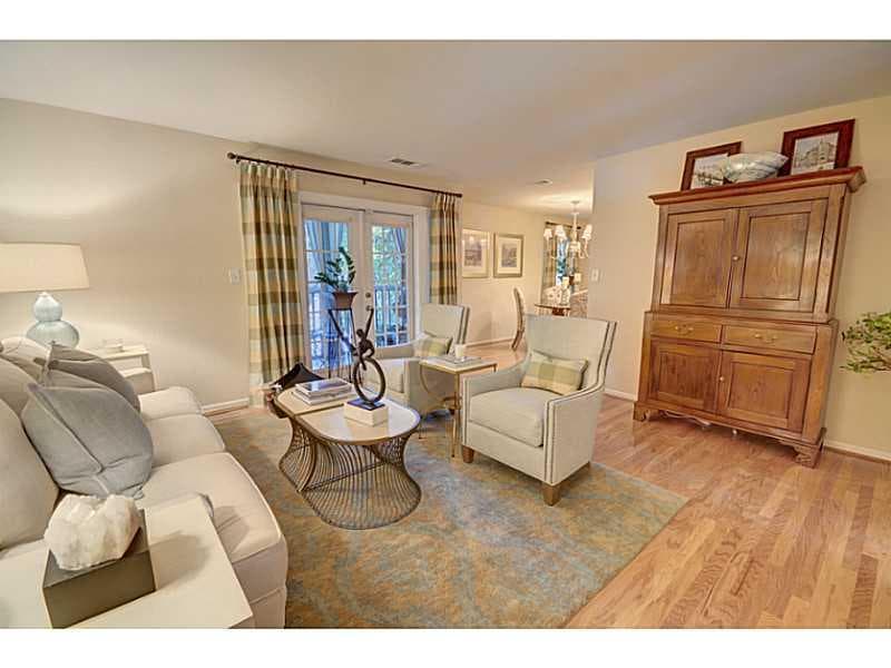2 bedroom condominium sold at 1445 Monroe Drive B-16, Atlanta, GA 30324