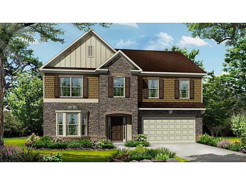 4 bedroom single family residence sold at 588 Olympic Way, Acworth, GA 30102