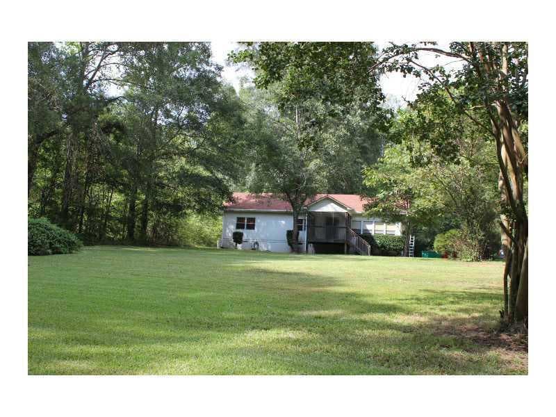 single family residence sold at 5521 OLD HWY 138, Oxford, GA 30054