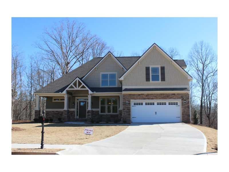 4 bedroom single family residence sold at 889 Ashland Falls Drive, Monroe, GA 30656