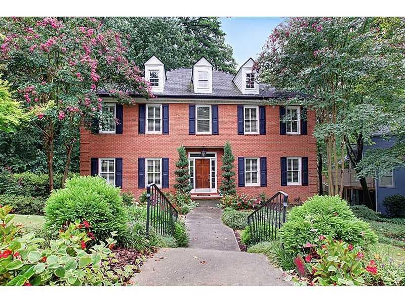 4 bedroom, 3,572 sq ft single family residence sold at 545 Montgomery Ferry Drive, Atlanta, GA 30324