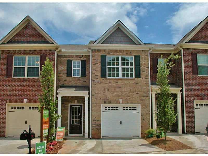3 bedroom townhouse sold at 2787 Gower Way 42, Suwanee, GA 30024