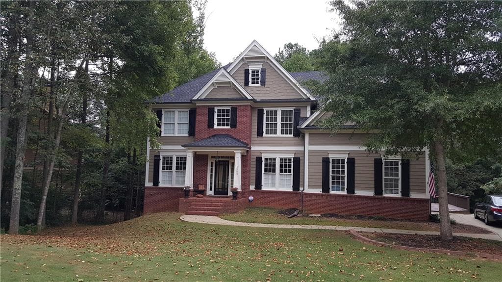 5 bedroom, 2,500 sq ft single family residence sold at 1203 Olive Court, Canton, GA 30115