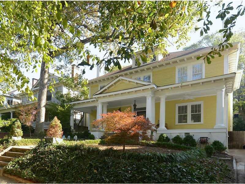 5 bedroom, 4,224 sq ft single family residence sold at 893 Myrtle Street, Atlanta, GA 30309