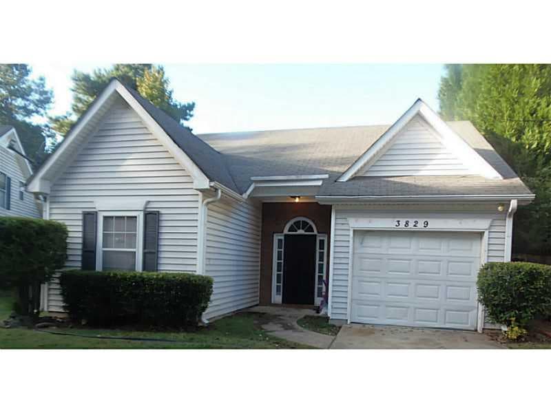 4 bedroom, 1,744 sq ft single family residence sold at 3829 Mays Court, Atlanta, GA 30331