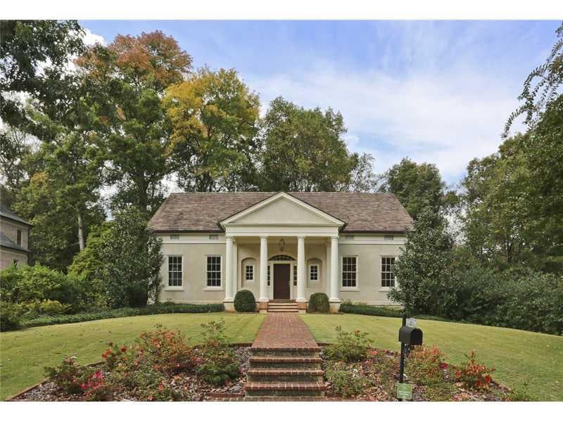 5 bedroom, 4,617 sq ft single family residence sold at 1630 Doncaster Drive, Atlanta, GA 30309