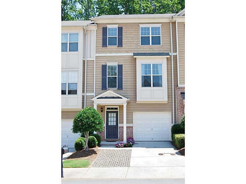 2 bedroom townhouse sold at 1790 OAKBROOK Lane 0, Kennesaw, GA 30152