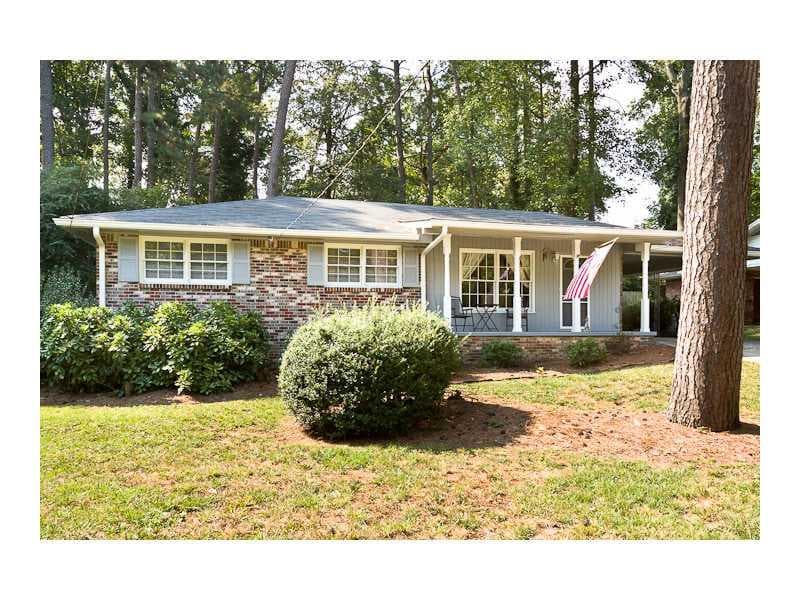 3 bedroom single family residence sold at 2535 Asbury Court, Decatur, GA 30033