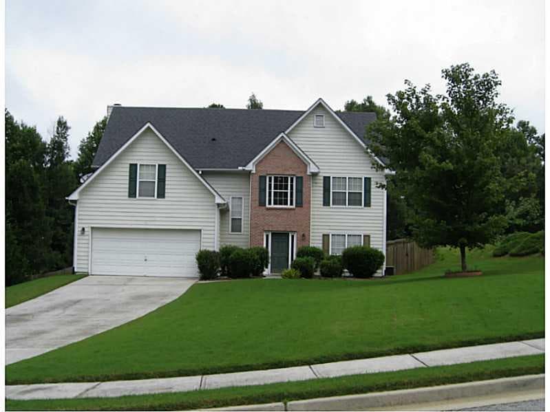 4 bedroom single family residence sold at 2500 Harbins Mill Drive, Dacula, GA 30019