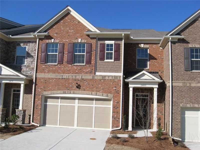 3 bedroom townhouse sold at 2483 Norwood Drive 2483, Smyrna, GA 30080