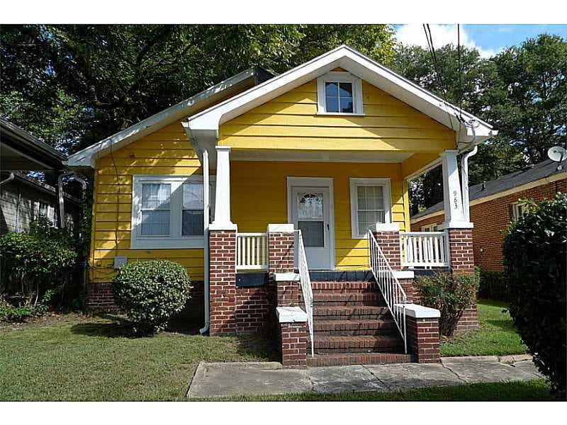 5 bedroom, 1,343 sq ft single family residence sold at 983 Harwell Street, Atlanta, GA 30314