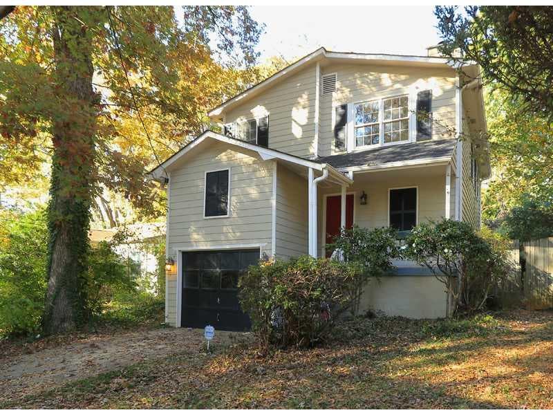 3 bedroom, 1,740 sq ft single family residence sold at 1180 Vickers Street, Atlanta, GA 30316
