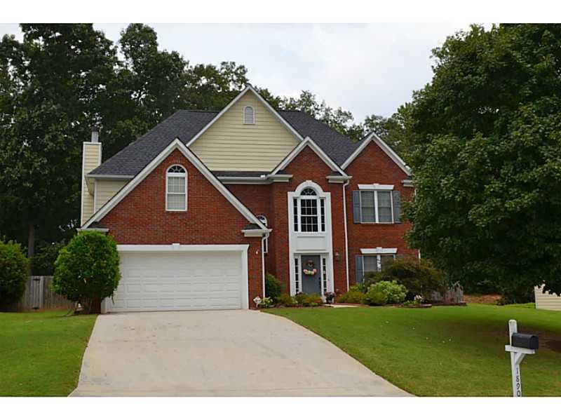 4 bedroom single family residence sold at 1890 Waters Ferry Drive, Lawrenceville, GA 30043