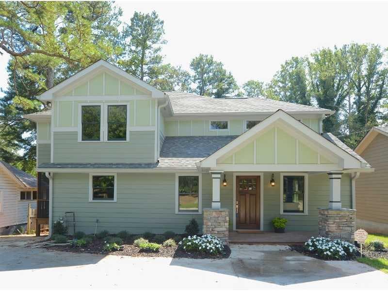 4 bedroom, 2,700 sq ft single family residence sold at 1589 Eastland Road, Atlanta, GA 30316