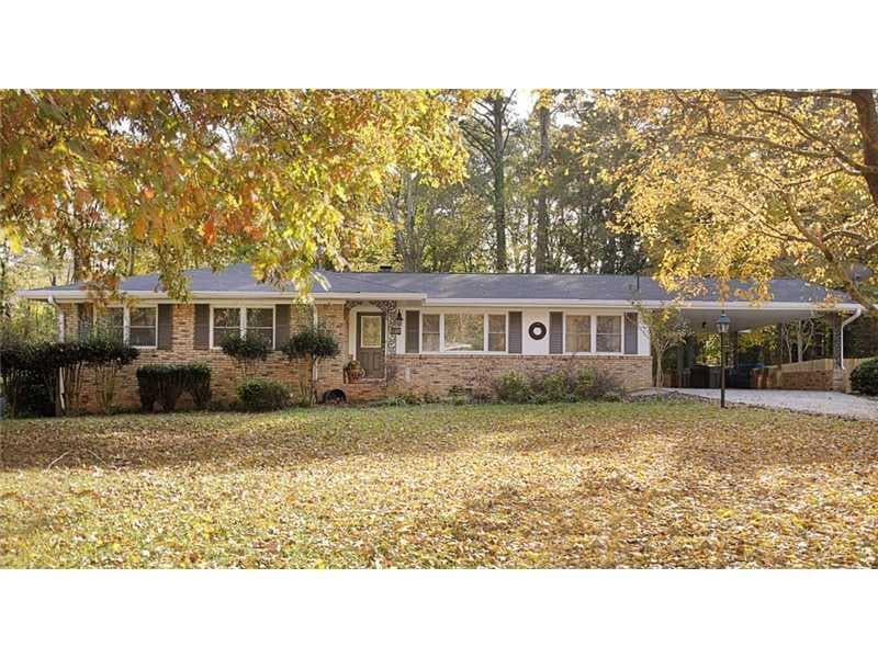 3 bedroom, 1,560 sq ft single family residence sold at 2761 Riderwood Drive, Decatur, GA 30033