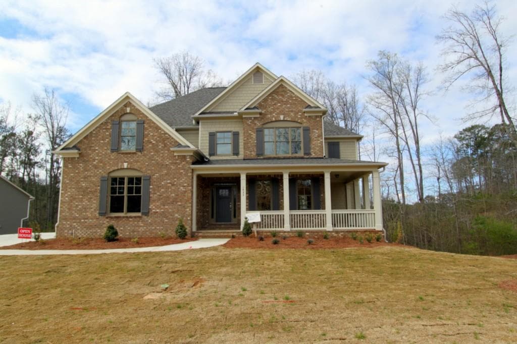 5 bedroom, 3,558 sq ft single family residence sold at 1433 Sutters Pond Drive, Kennesaw, GA 30152