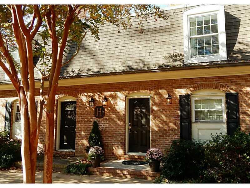 2 bedroom, 1,250 sq ft townhouse sold at 1261 Lavista Road H-3, Atlanta, GA 30324