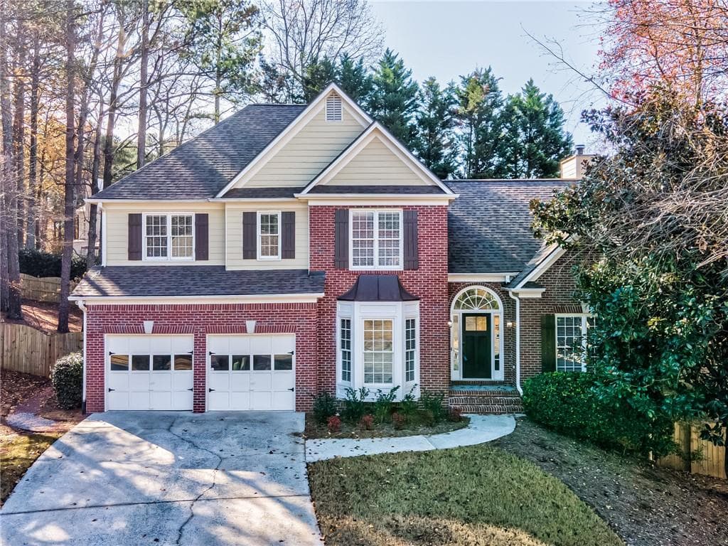 4 bedroom, 3 bathroom, 2,790 sq ft single family residence sold at 245 Ashebourne Trail, Alpharetta, GA 30005