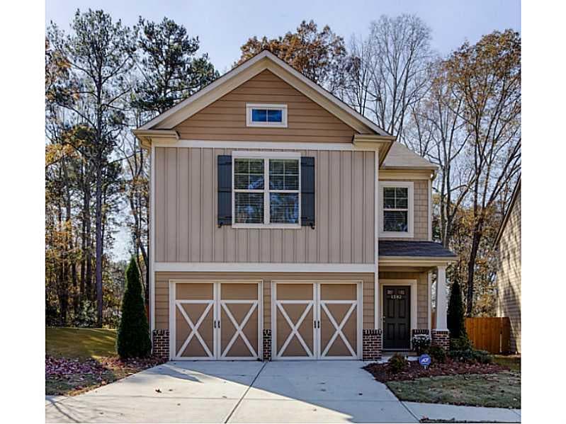 3 bedroom, 2,072 sq ft single family residence sold at 1382 Sandtown Green, Marietta, GA 30008