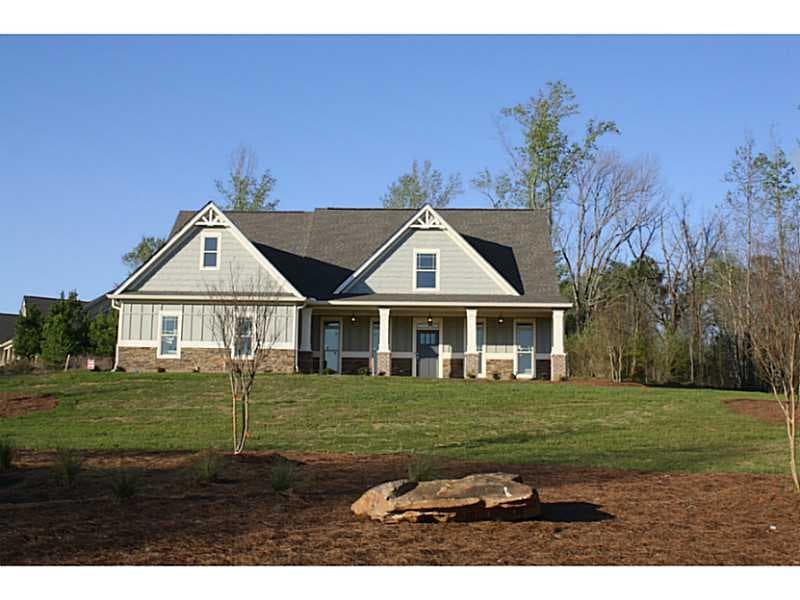 5 bedroom single family residence sold at 873 ASHLAND FALLS Drive, Monroe, GA 30656