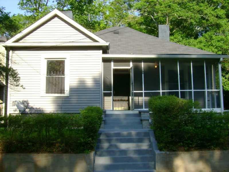 4 bedroom single family residence sold at 178 Walthall Street, Atlanta, GA 30316