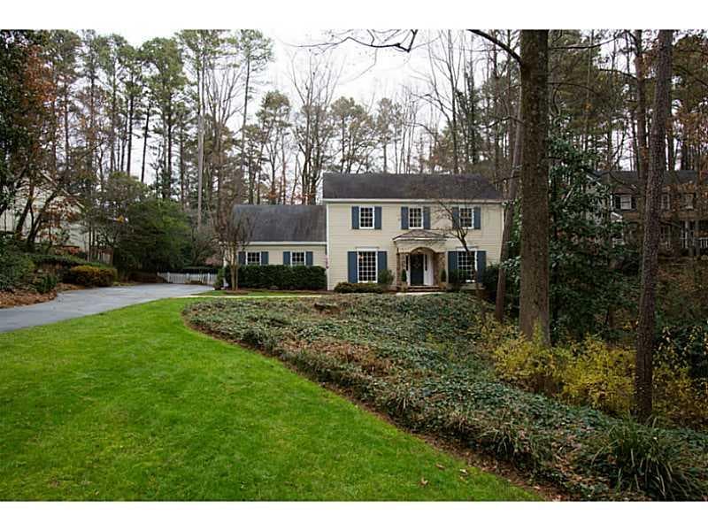 4 bedroom, 4,200 sq ft single family residence sold at 6323 Mountain Brook Way, Atlanta, GA 30328