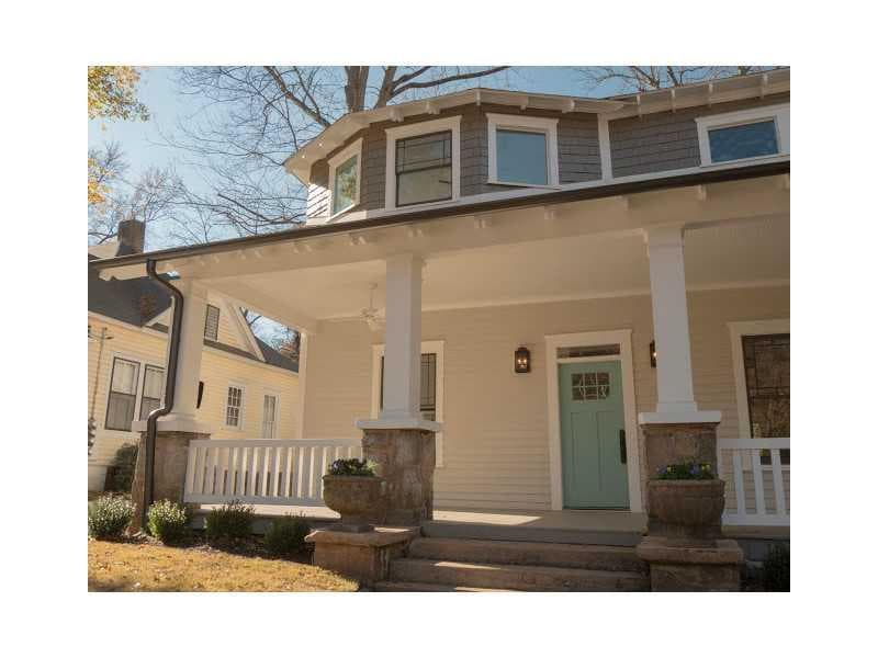 4 bedroom, 3,088 sq ft single family residence sold at 376 Mell Avenue, Atlanta, GA 30307