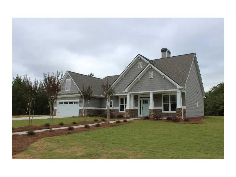 4 bedroom single family residence sold at 832 ASHLAND FALLS Drive, Monroe, GA 30656