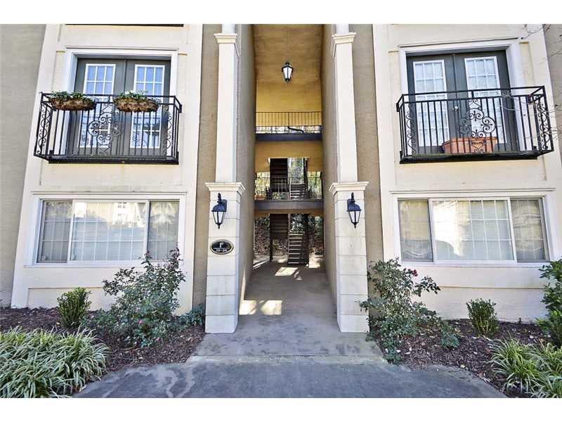 2 bedroom, 1,059 sq ft condominium sold at 1445 Monroe Drive F-21, Atlanta, GA 30324