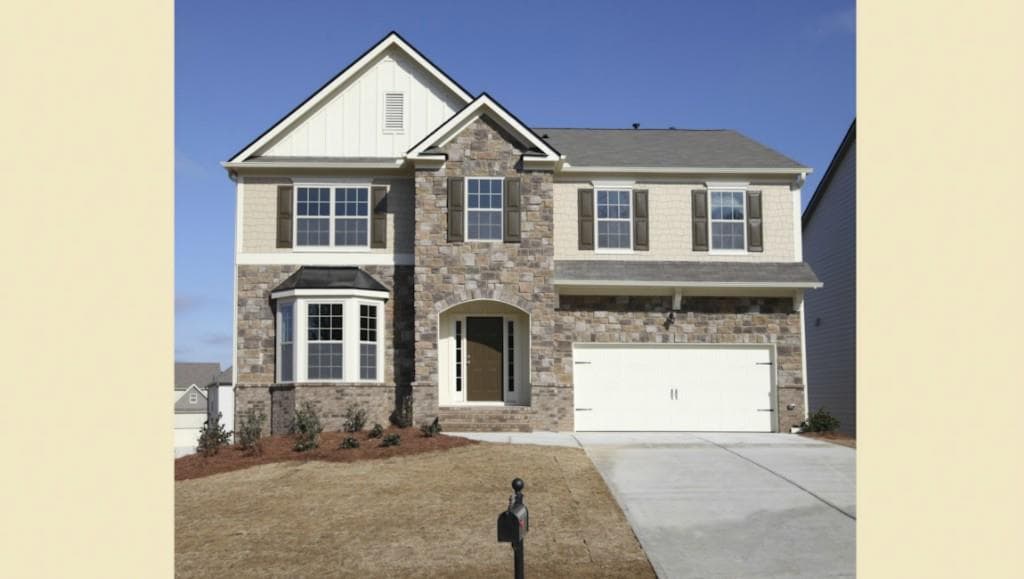 4 bedroom single family residence sold at 555 Olympic Way, Acworth, GA 30102
